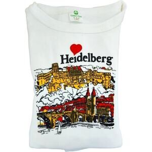 Heidelberg Germany Vintage T Shirt By Cotton Club